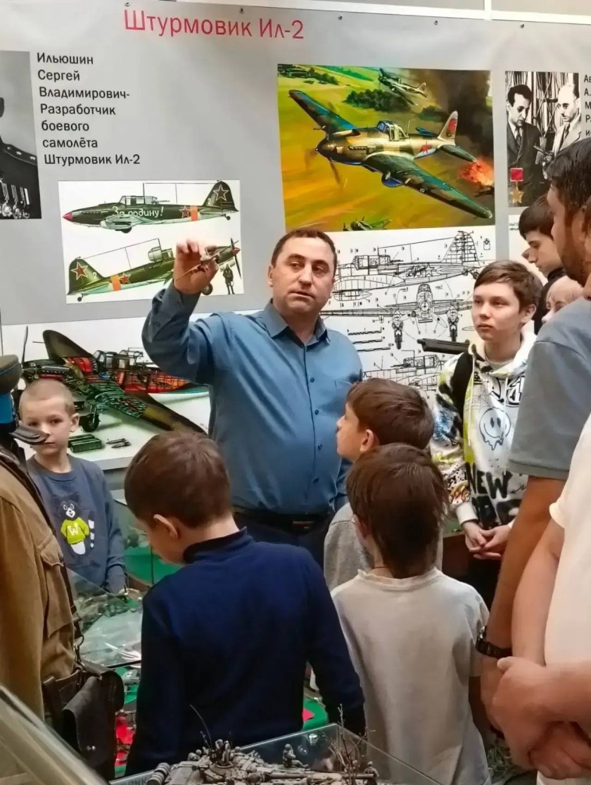 Увлекательное путешествие в историю авиации для школьников Красногорска!