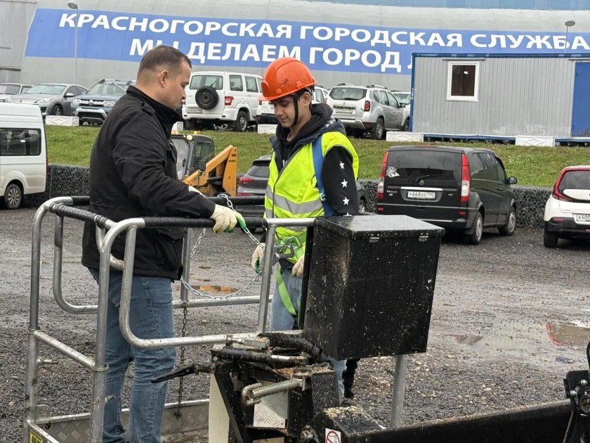 Экскурсия с погружением в профессию