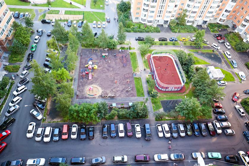 9 дворов благоустроили в Красногорске в 2026 году