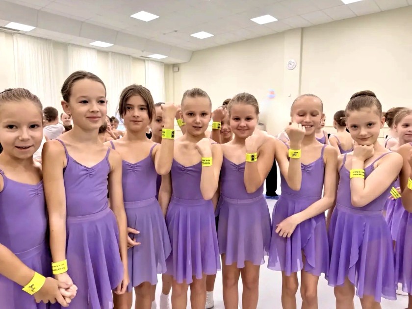Сегодня для воспитанников Красногорской детской хореографической школы «Вдохновение» прошла познавательная встреча в рамках социального раунда «Засветись»