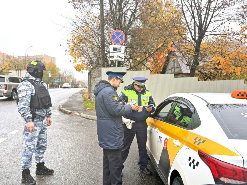 Госавтоинспекция Красногорска и судебные приставы провели профилактическое мероприятие «Должник»