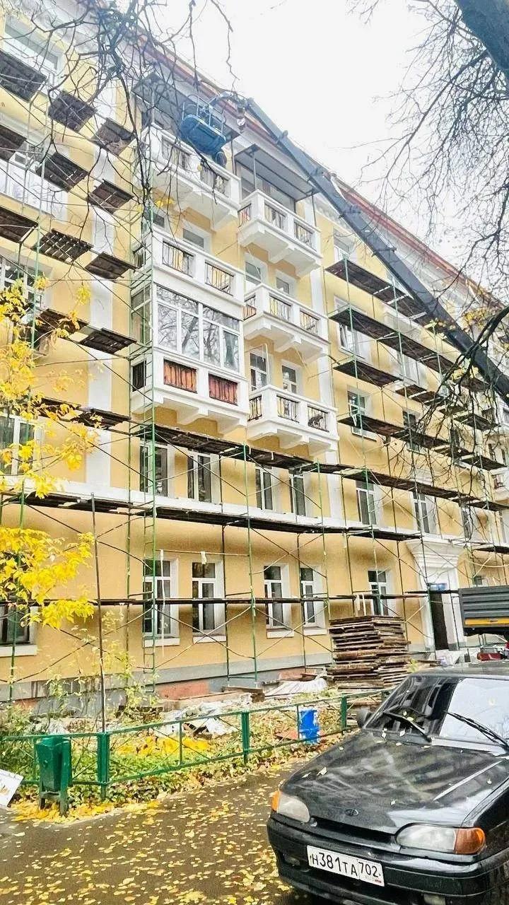 Около 40 % работ по капремонту домов выполнили в Красногорске
