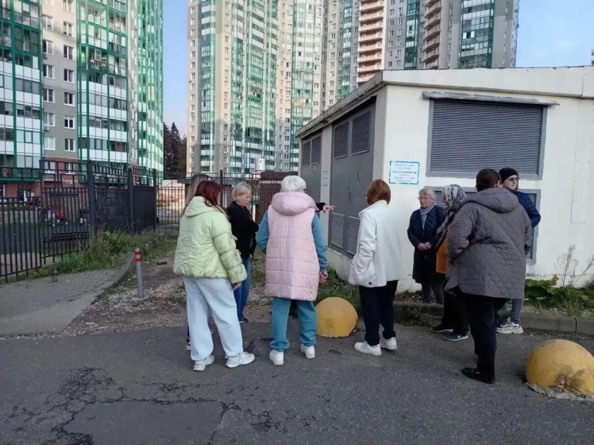 На связи с жителями