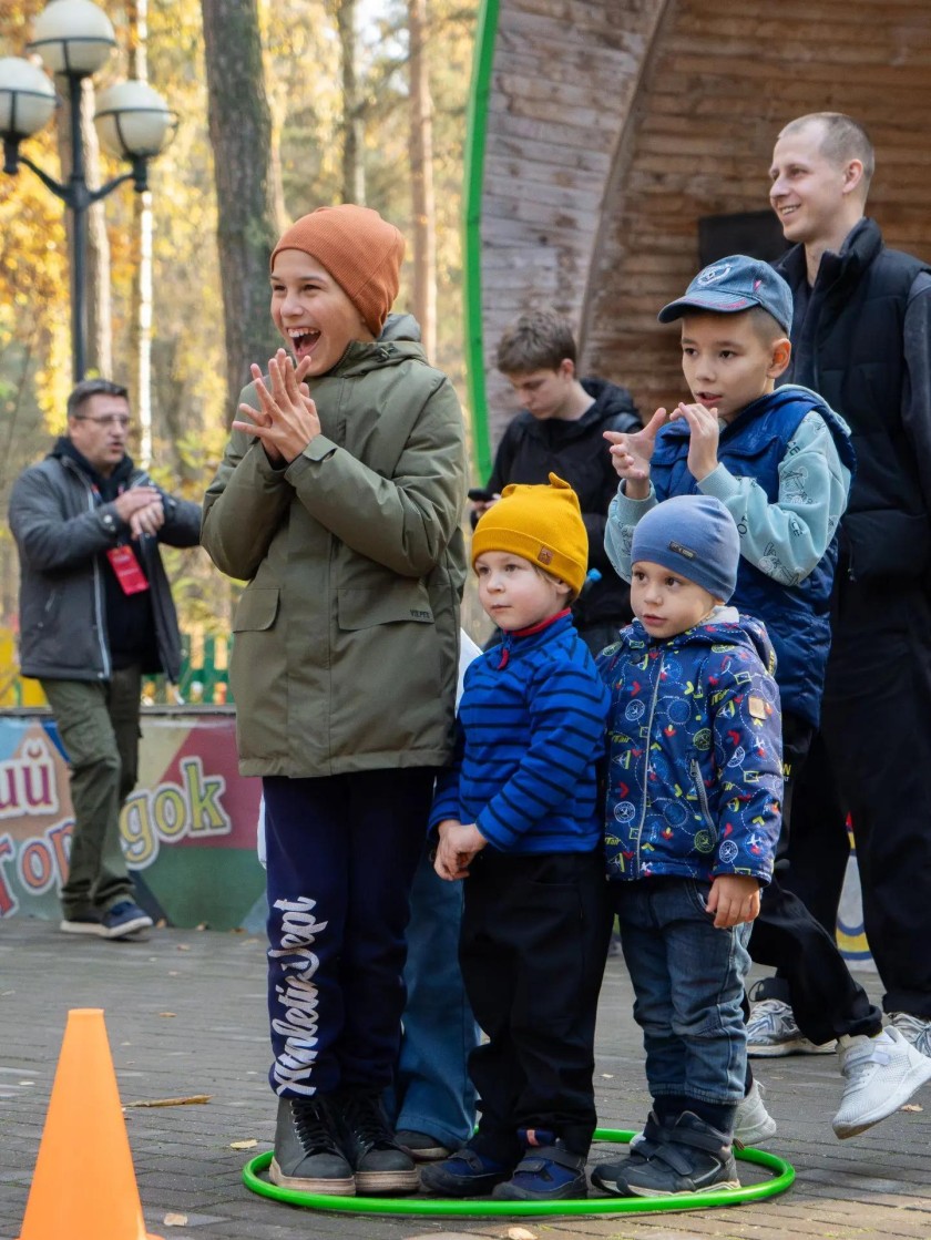 Кто такой супергерой? Мой папа!