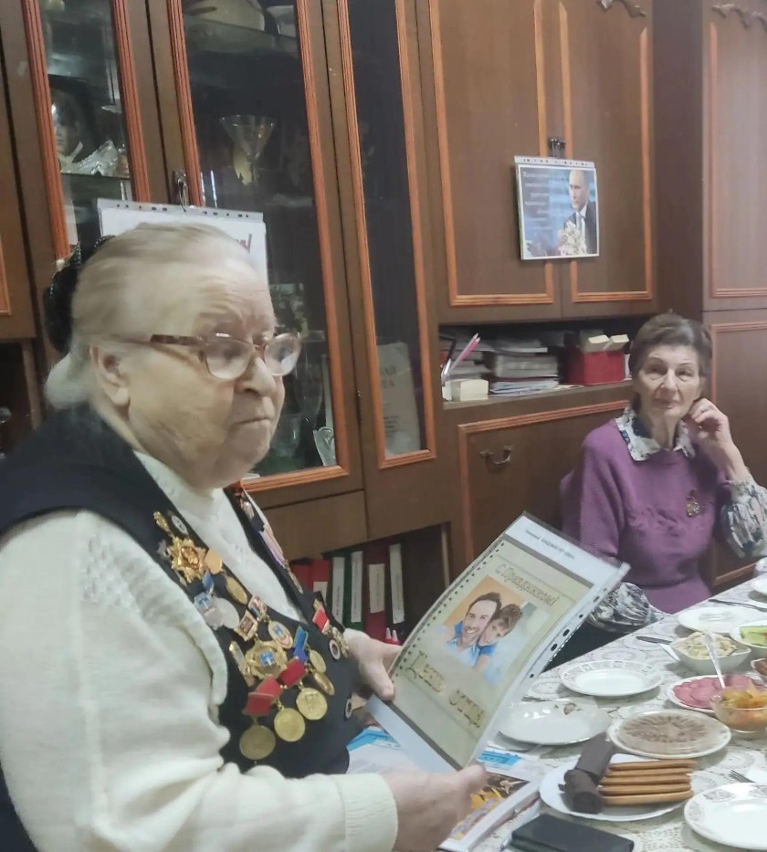 С теплом и благодарностью: в селе Ильинское чествовали ветеранов