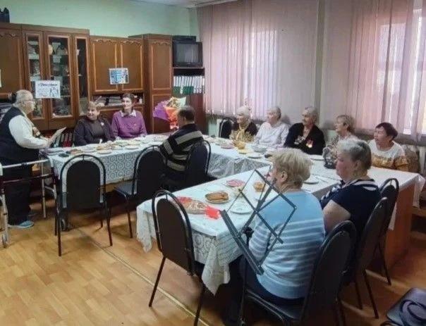 С теплом и благодарностью: в селе Ильинское чествовали ветеранов