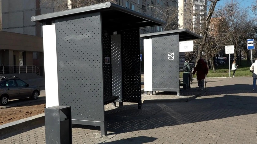 29 новых остановочных павильонов установили в Красногорске с начала года