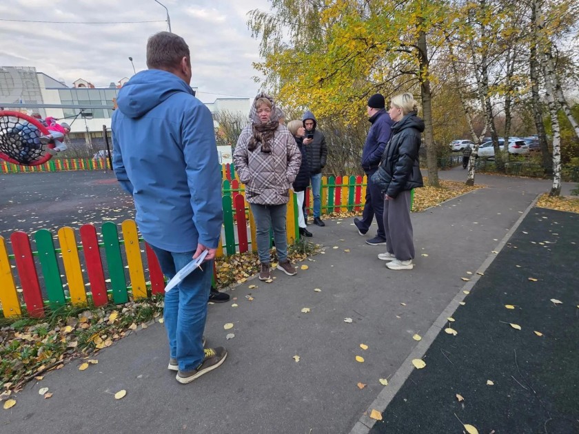 На связи с жителями