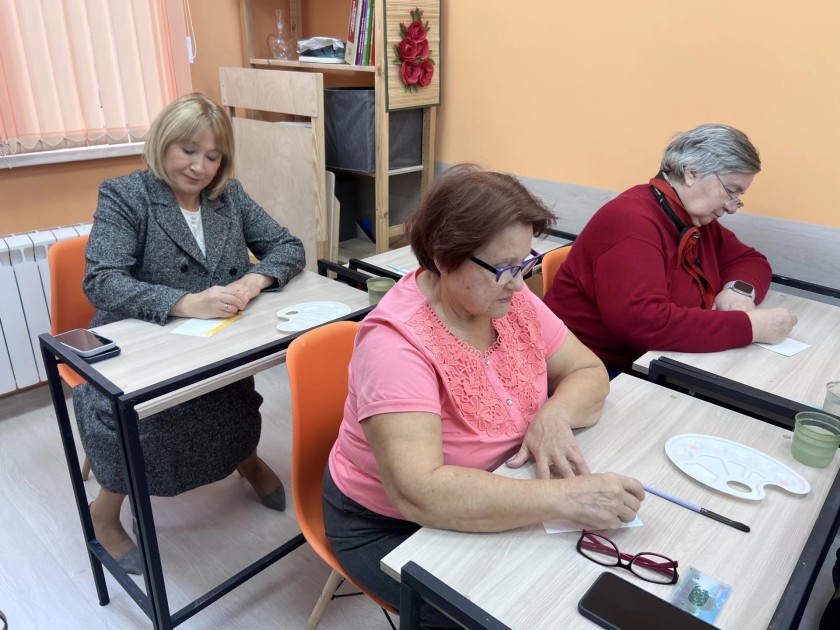 Омбудсмен Подмосковья встретилась с участниками проекта «Активное долголетие» в Красногорске