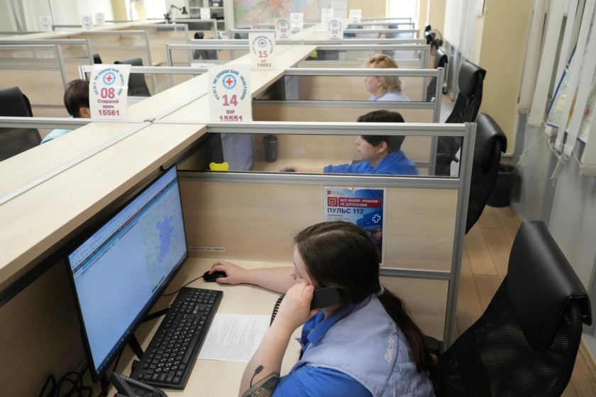 Организацию работы подмосковной службы скорой медицинской помощи обсудили в Красногорске