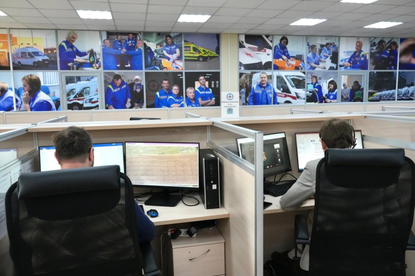 Организацию работы подмосковной службы скорой медицинской помощи обсудили в Красногорске