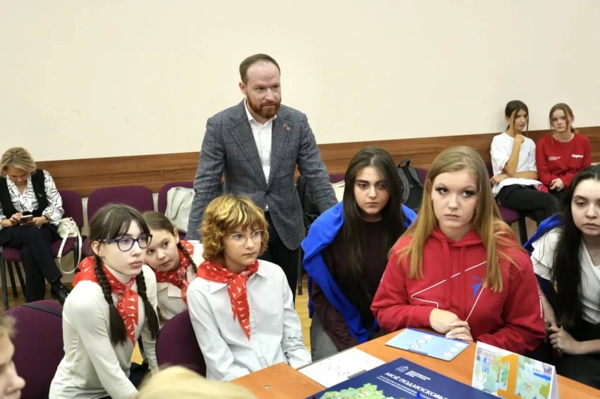 Муниципальный этап игры «Мое Подмосковье» состоялся в Красногорске