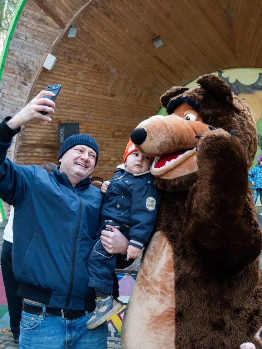 Праздник спорта в детском городке «Сказочный»