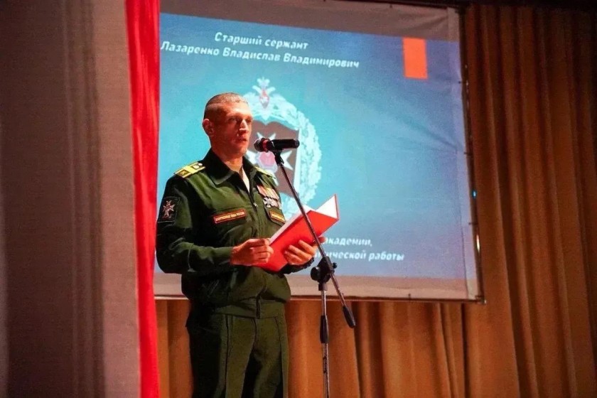 Будущий педагог победил в конкурсе «Студент года» в Красногорске
