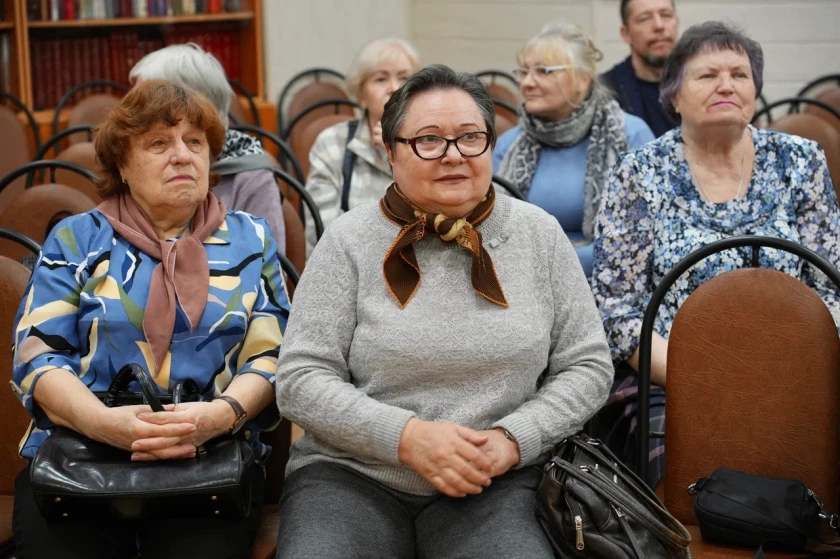 В Красногорске отметили 100-летие Всероссийского общества глухих