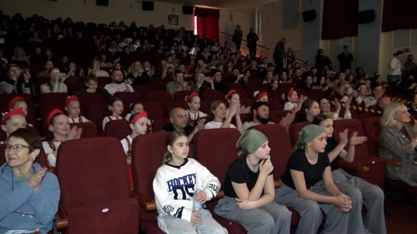 Более 400 юных танцоров выступили на форуме-фестивале в Красногорске