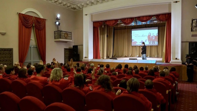 В Красногорске дали старт второму сезону программы лидеров «Волонтеров Подмосковья»