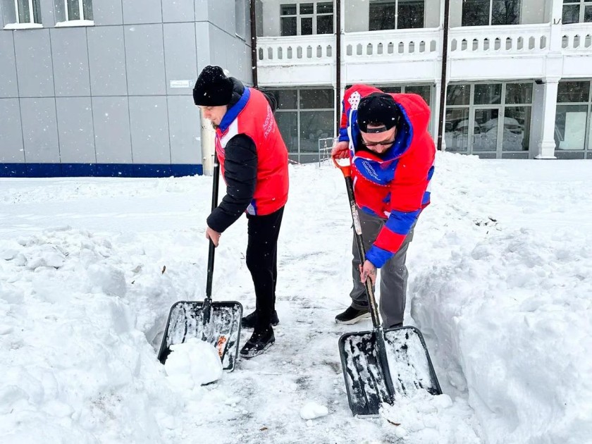 Дмитрий Волков поздравил волонтеров Красногорска с Днем добровольца Московской области