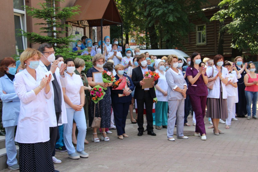 Глава Красногорска поздравила медиков с профессиональным праздником