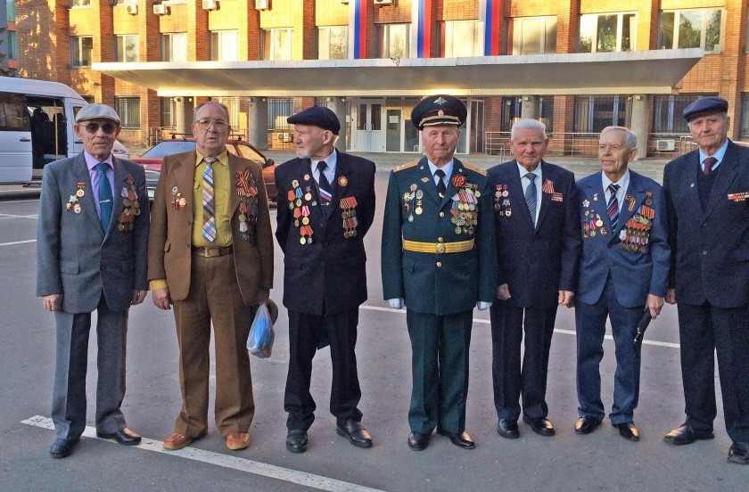 Ветеран из Красногорска принял участие в Параде Победы на Красной площади
