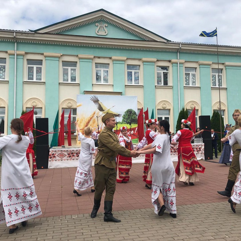 Эльмира Хаймурзина посетила город-побратим Кореличи