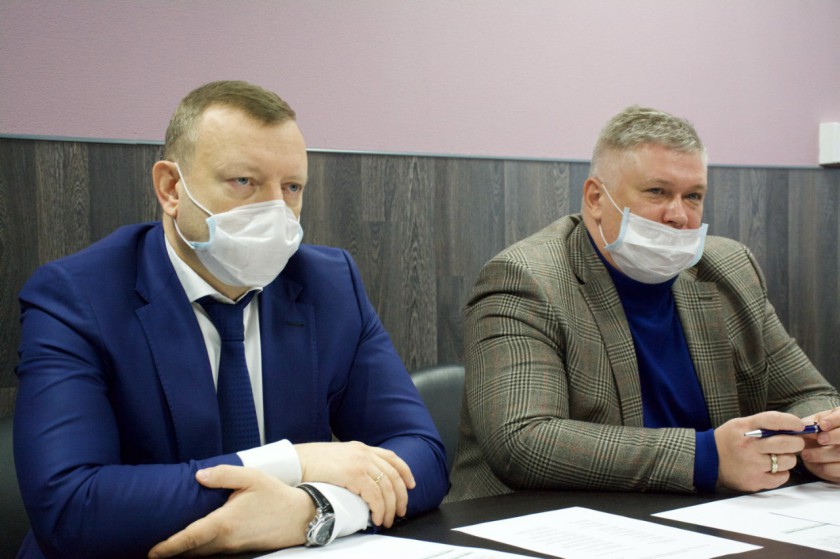 В администрации Красногорска обсудили модернизацию теплосетей