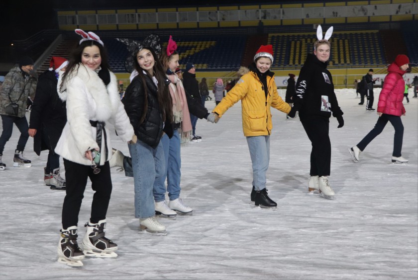 Свыше 160 тысяч человек приняли участие в новогодних и рождественских мероприятиях в Красногорске