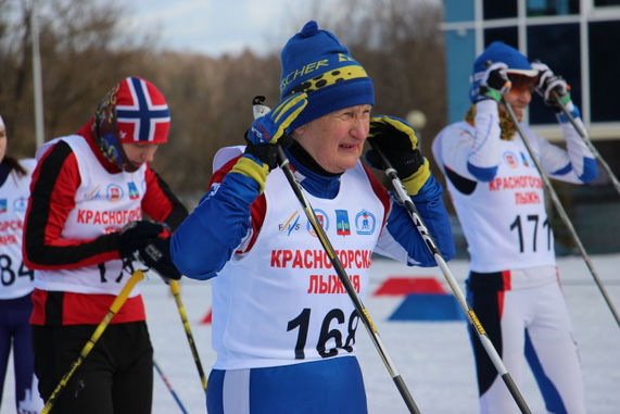 Красногорский лыжник Антон Быков выиграл «Утробинскую гонку»