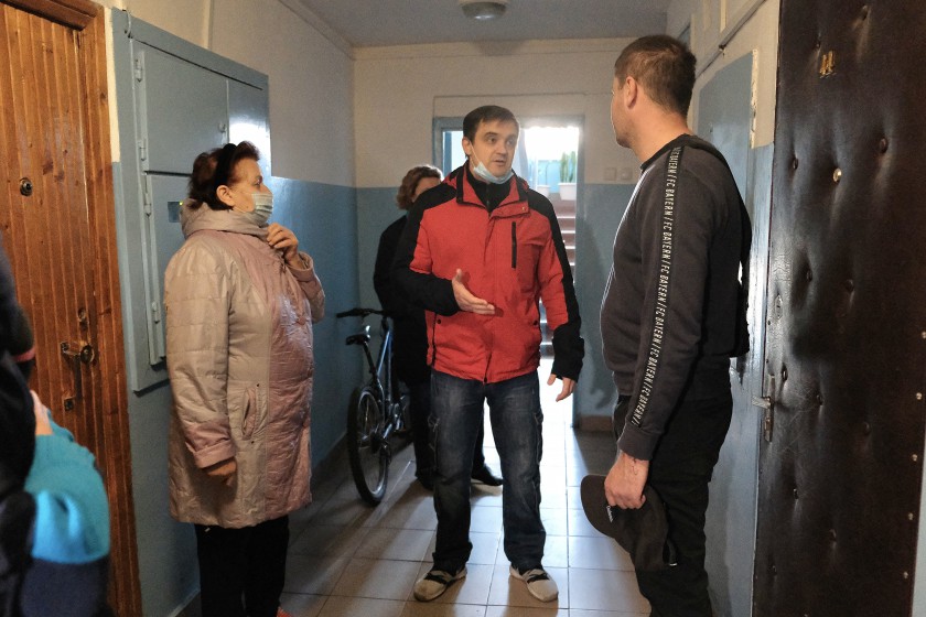 16 нелегальных мигрантов задержали в Красногорске