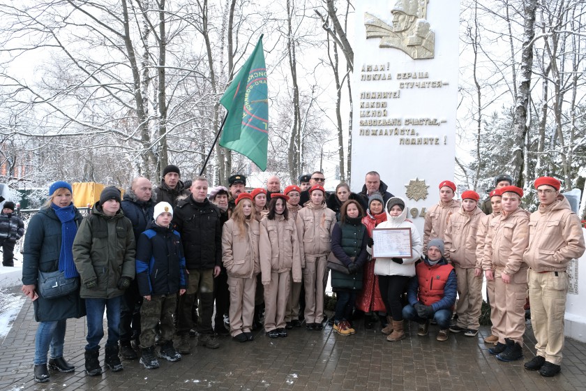 В Красногорске захоронили останки воина Великой Отечественной войны