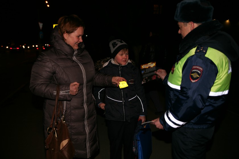 В Красногорске проходит оперативно-профилактическое мероприятие «Пешеход»