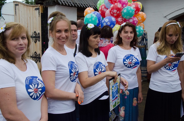 8 июля - "День семьи, любви и верности" в Территориальном управлении Ильинское