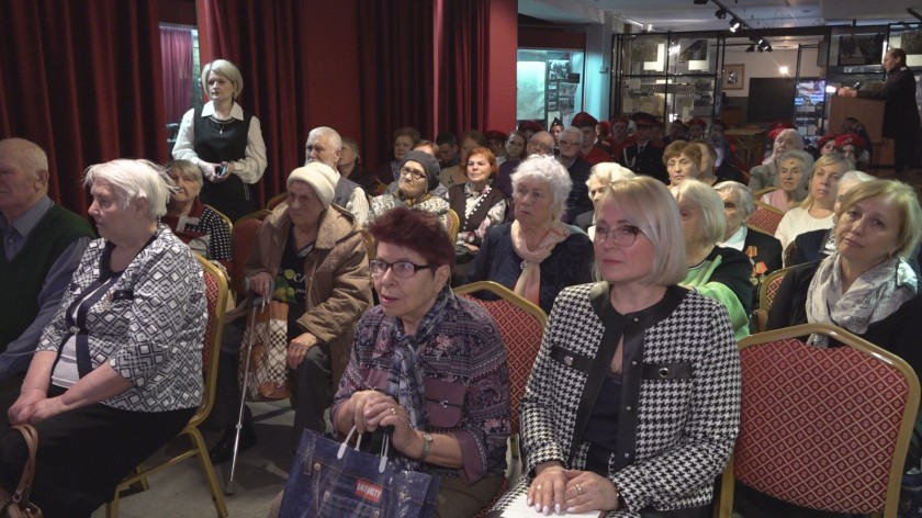В Красногорске провели вечер-реквием, посвященный Международному дню освобождения узников фашистских концлагерей