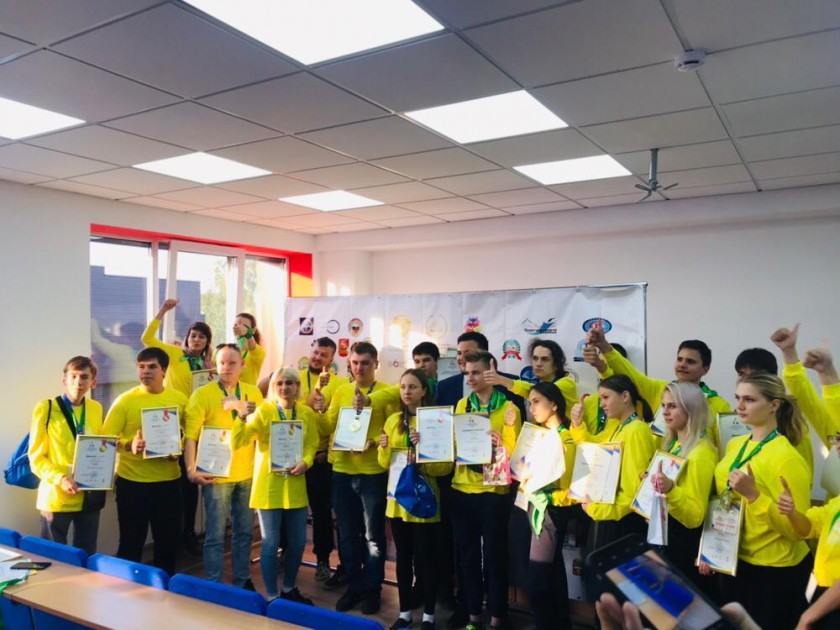 Восемь красногорцев стали победителями областного конкурса профмастерства «Абилимпикс»