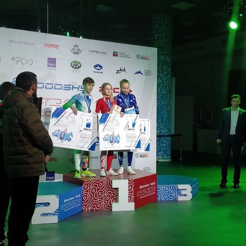 Спортсменка из Красногорска стала победителем Чемпионата России по аэротрубным дисциплинам