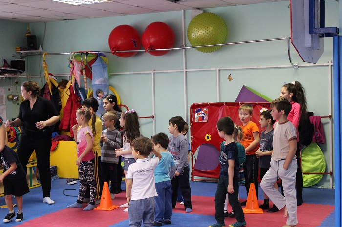 Спортивный праздник «Карапуз-2019» для детей дошкольного возраста.