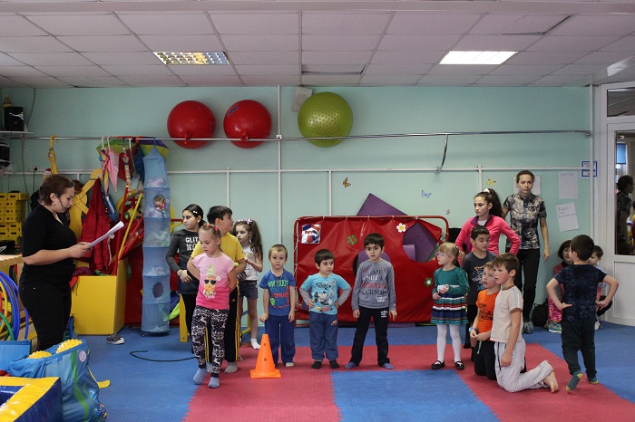 Спортивный праздник «Карапуз-2019» для детей дошкольного возраста.