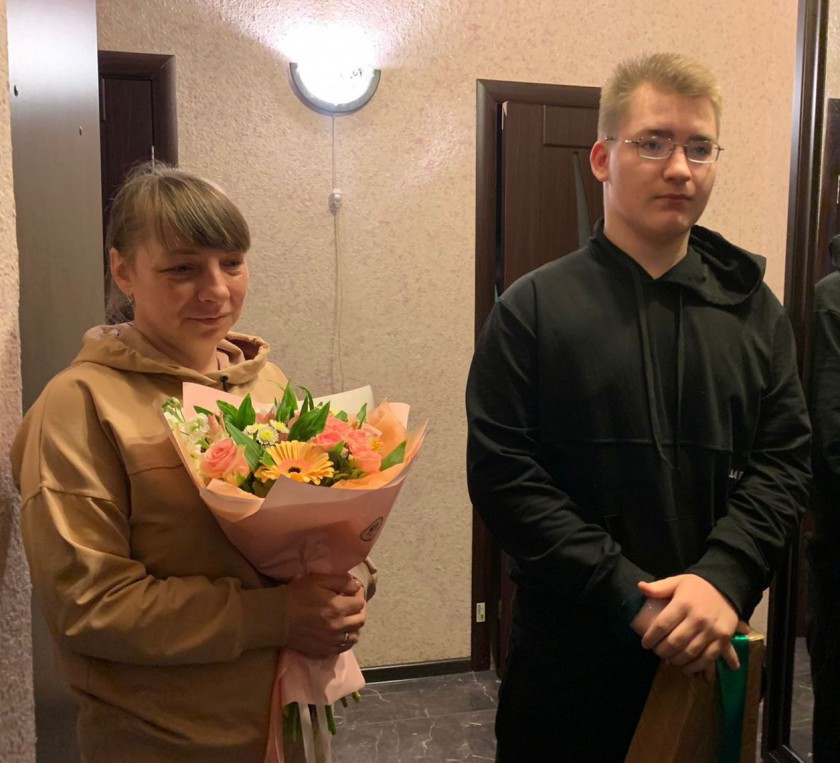 Депутат Мособлдумы Сергей Маликов встретился с семьей мобилизованного из Красногорска