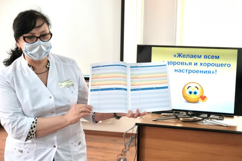 Лекция для пациентов с хронической сердечной недостаточностью прошла в Красногорске