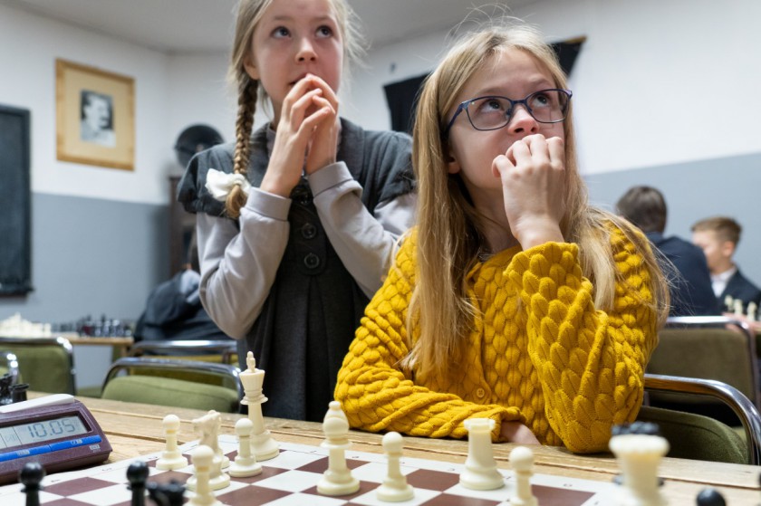 Международный шахматный турнир стартовал в Красногорске