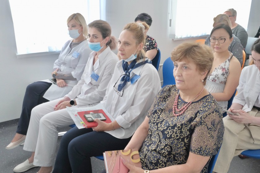 В Красногорске обсудили вопросы здравоохранения