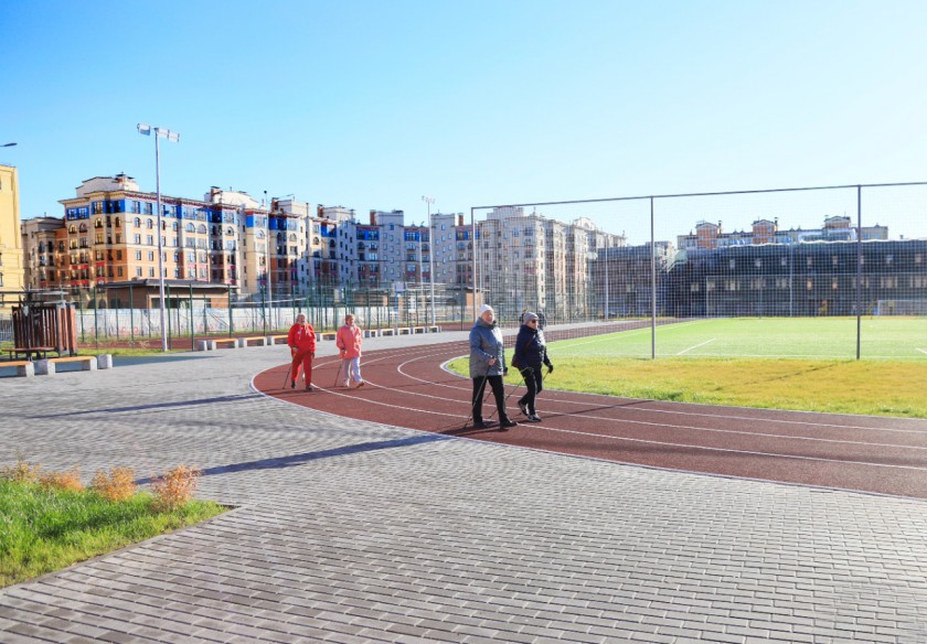 Для любителей заниматься спортом на открытом воздухе – проект «Открытые стадионы»