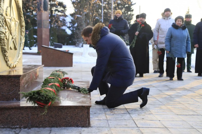 В Красногорске почтили память участников контрнаступления Советских войск в битве под Москвой