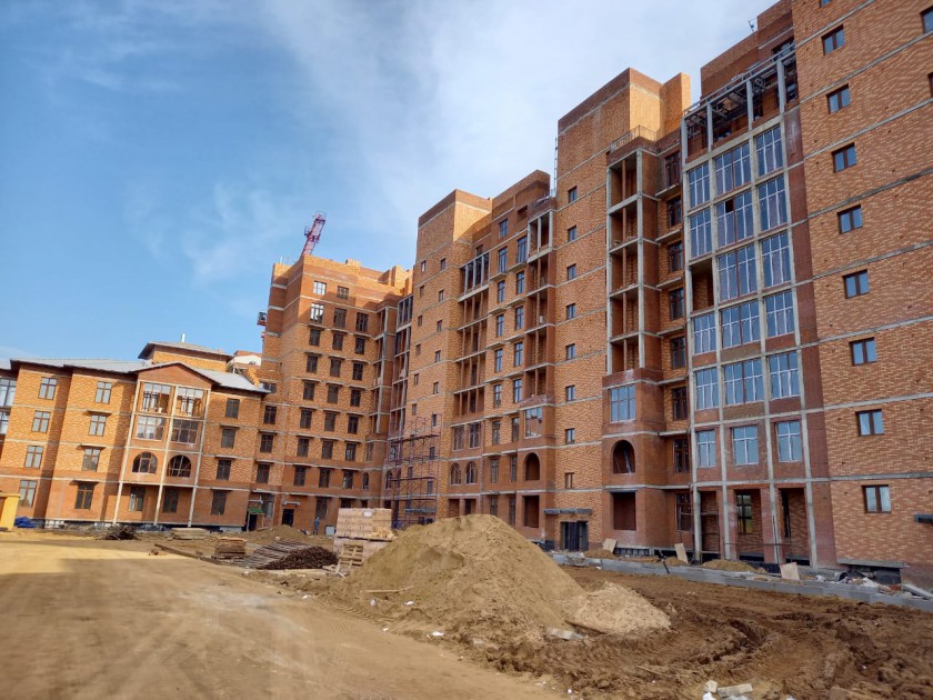Дольщикам “Урбан Групп” рассказали о ходе завершения строительства домов