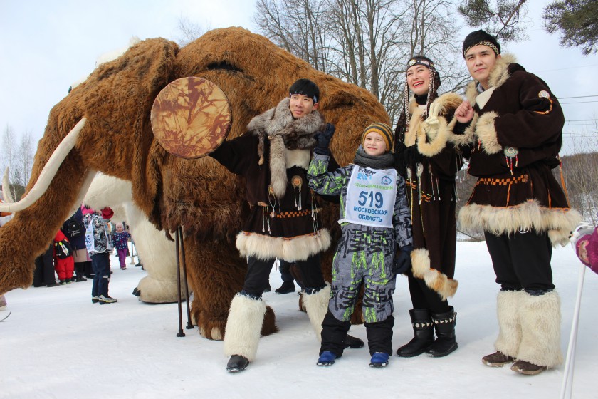 Более 600 юных лыжников посоревновались в Красногорске