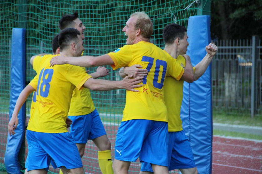ФК «Зоркий» поднялся в рейтинге Чемпионата МО