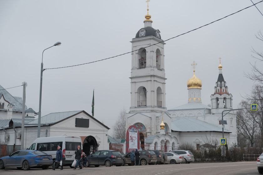 В селе Дмитровское состоялся праздник в честь Святого Великомученика Дмитрия Солунского