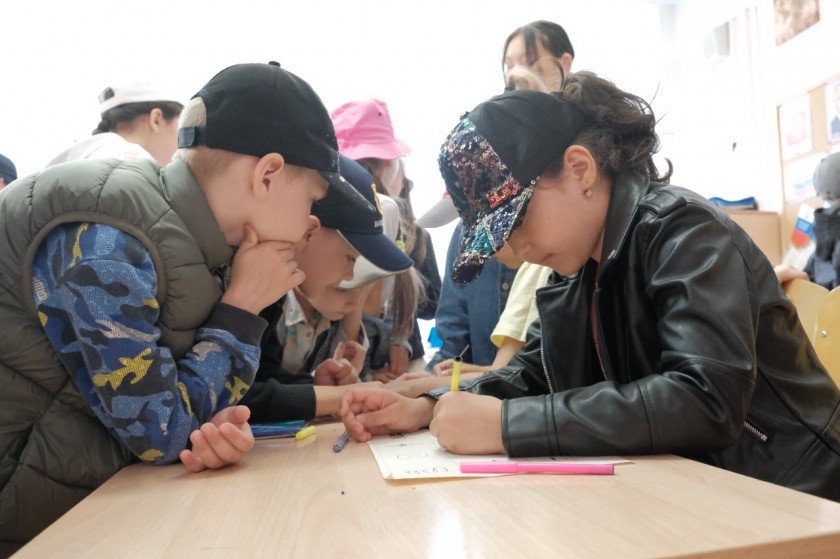 В Красногорске провели познавательный квест для детей