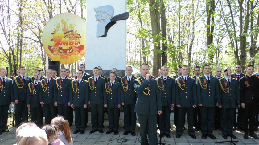 День Победы отметили в территориальном управлении Ильинское