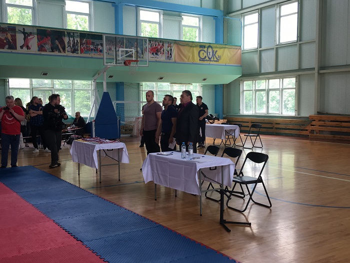 25 мая 2019 года в спортивно-оздоровительном комплексе «Петрово-Дальнее» состоялся Открытый турнир по смешанным единоборствам «ОСЕ».